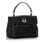 Saint Laurent Muse Two Leather Satchel (SHG-24052)