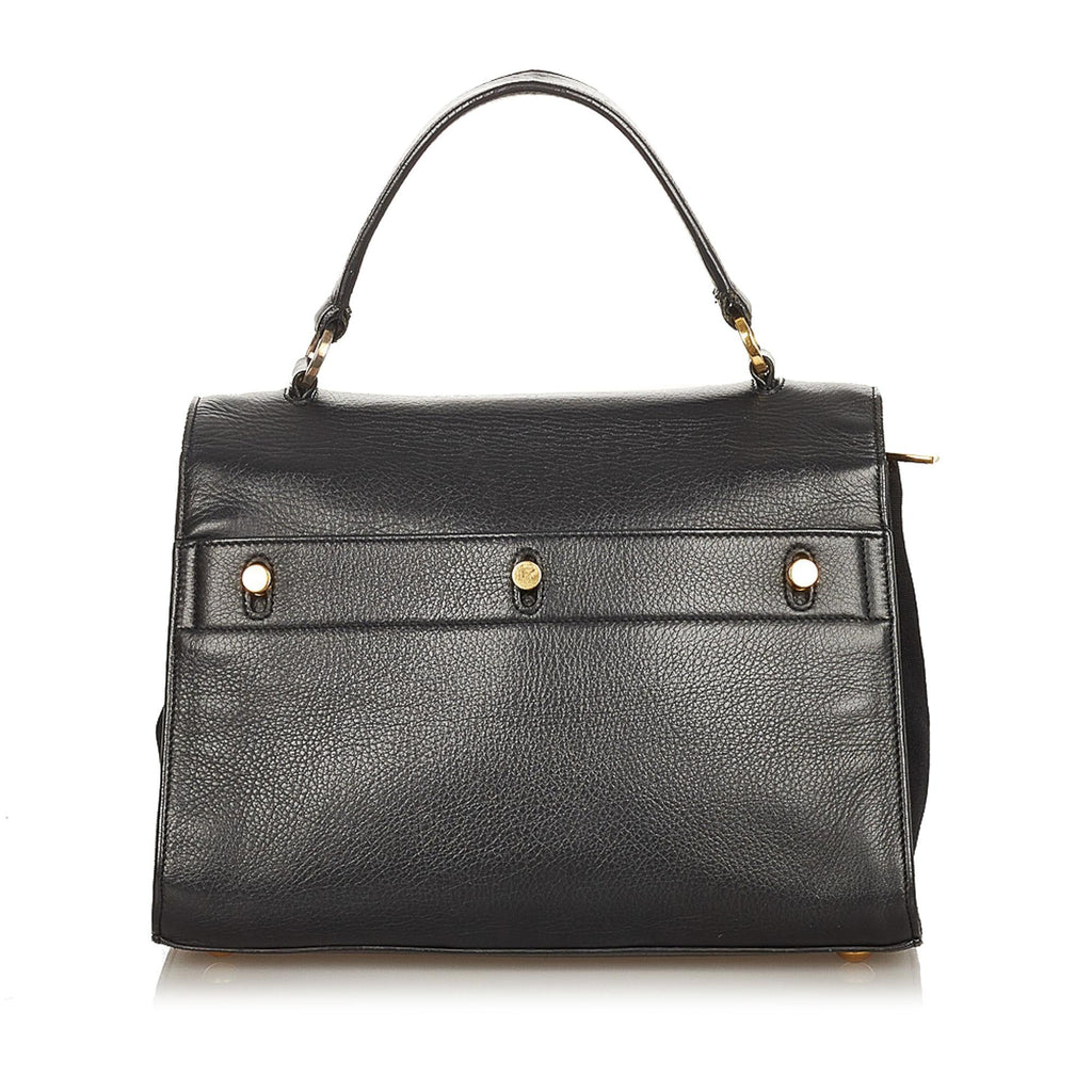 Saint Laurent Muse Two Leather Satchel (SHG-25057)
