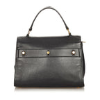 Saint Laurent Muse Two Leather Satchel (SHG-25057)