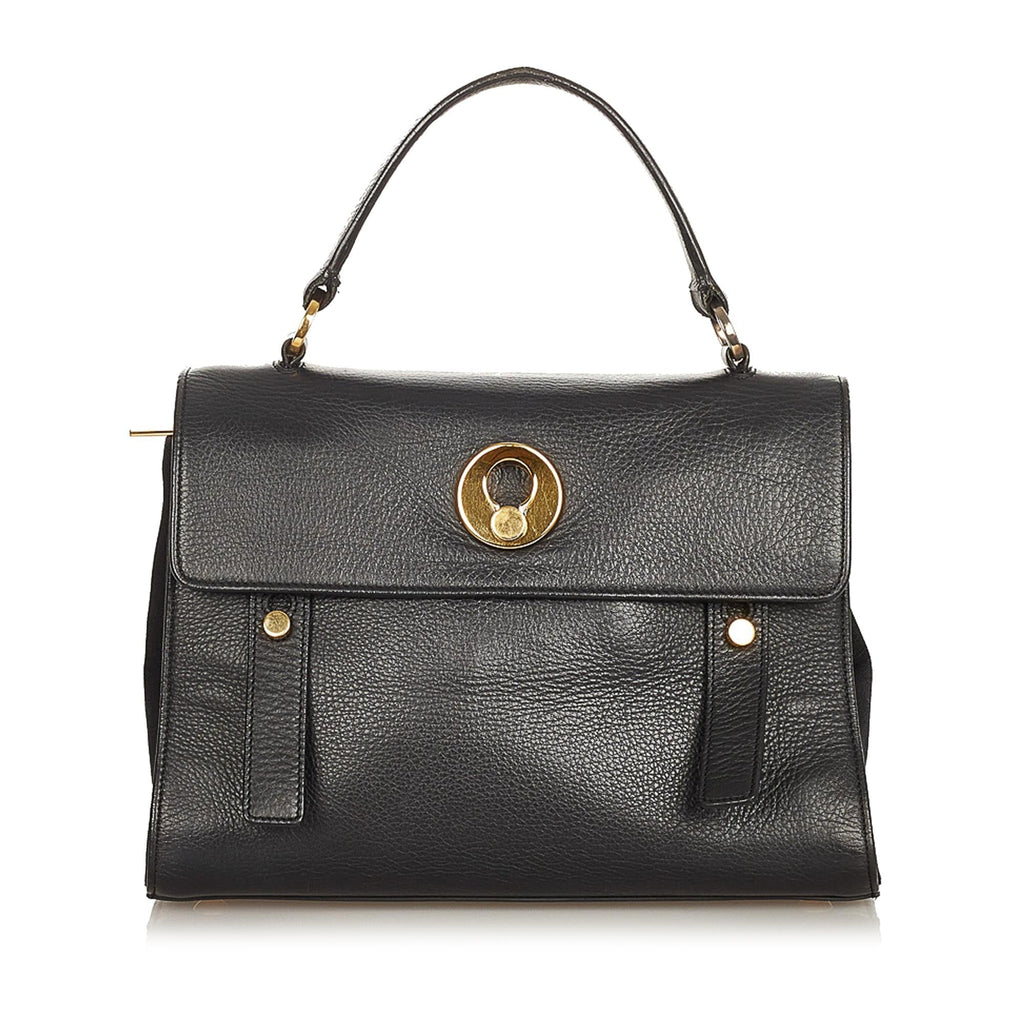 Saint Laurent Muse Two Leather Satchel (SHG-25057)