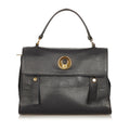 Saint Laurent Muse Two Leather Satchel (SHG-25057)