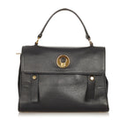 Saint Laurent Muse Two Leather Satchel (SHG-25057)