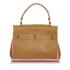 Saint Laurent Muse Two Leather Satchel (SHG-26467)
