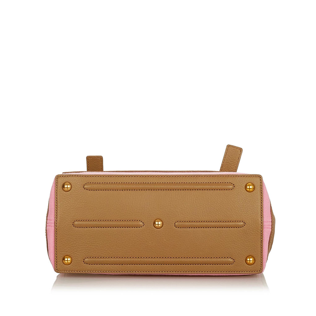 Saint Laurent Muse Two Leather Satchel (SHG-26467)