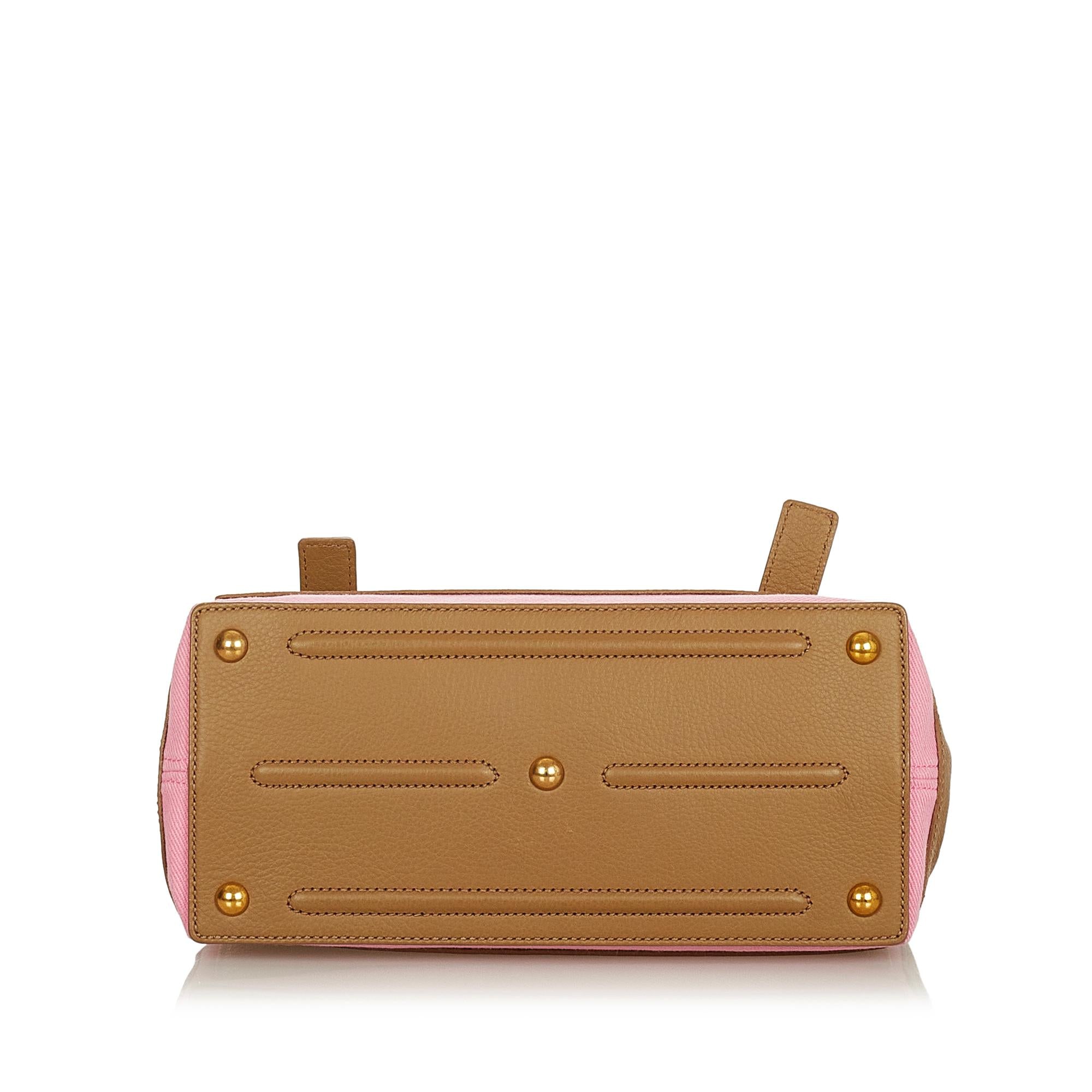 Saint Laurent Muse Two Leather Satchel (SHG-26467)