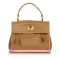 Saint Laurent Muse Two Leather Satchel (SHG-26467)