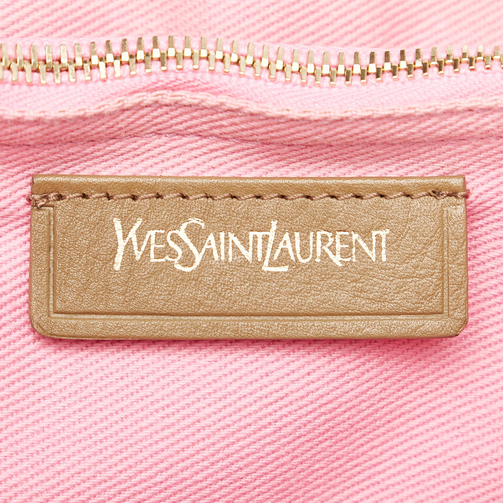 Saint Laurent Muse Two Leather Satchel (SHG-26467)