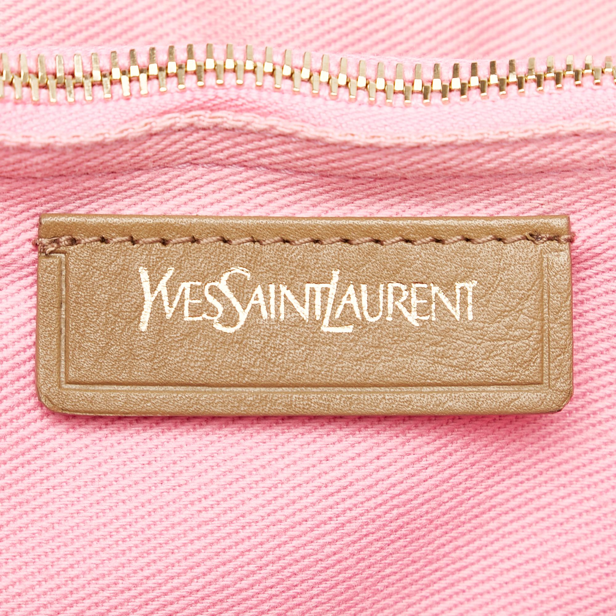 Saint Laurent Muse Two Leather Satchel (SHG-26467)