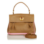 Saint Laurent Muse Two Leather Satchel (SHG-26467)