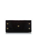 Saint Laurent Nano Sac De Jour Embossed Leather Satchel (SHG-25199)