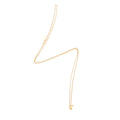 Saint Laurent Opyum Twist Necklace