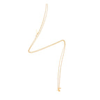 Saint Laurent Opyum Twist Necklace