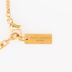 Saint Laurent Opyum Twist Necklace