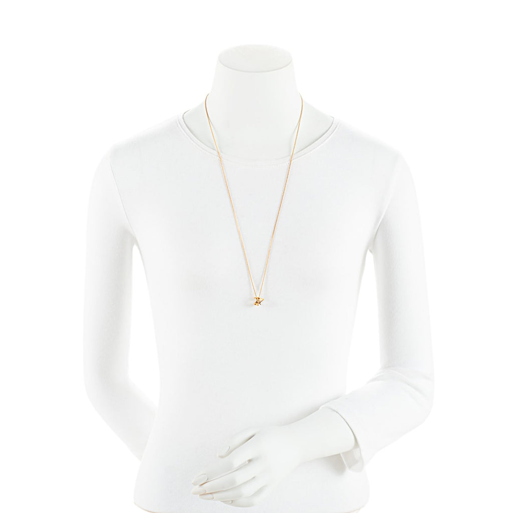 Saint Laurent Opyum Twist Necklace