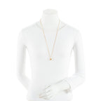Saint Laurent Opyum Twist Necklace