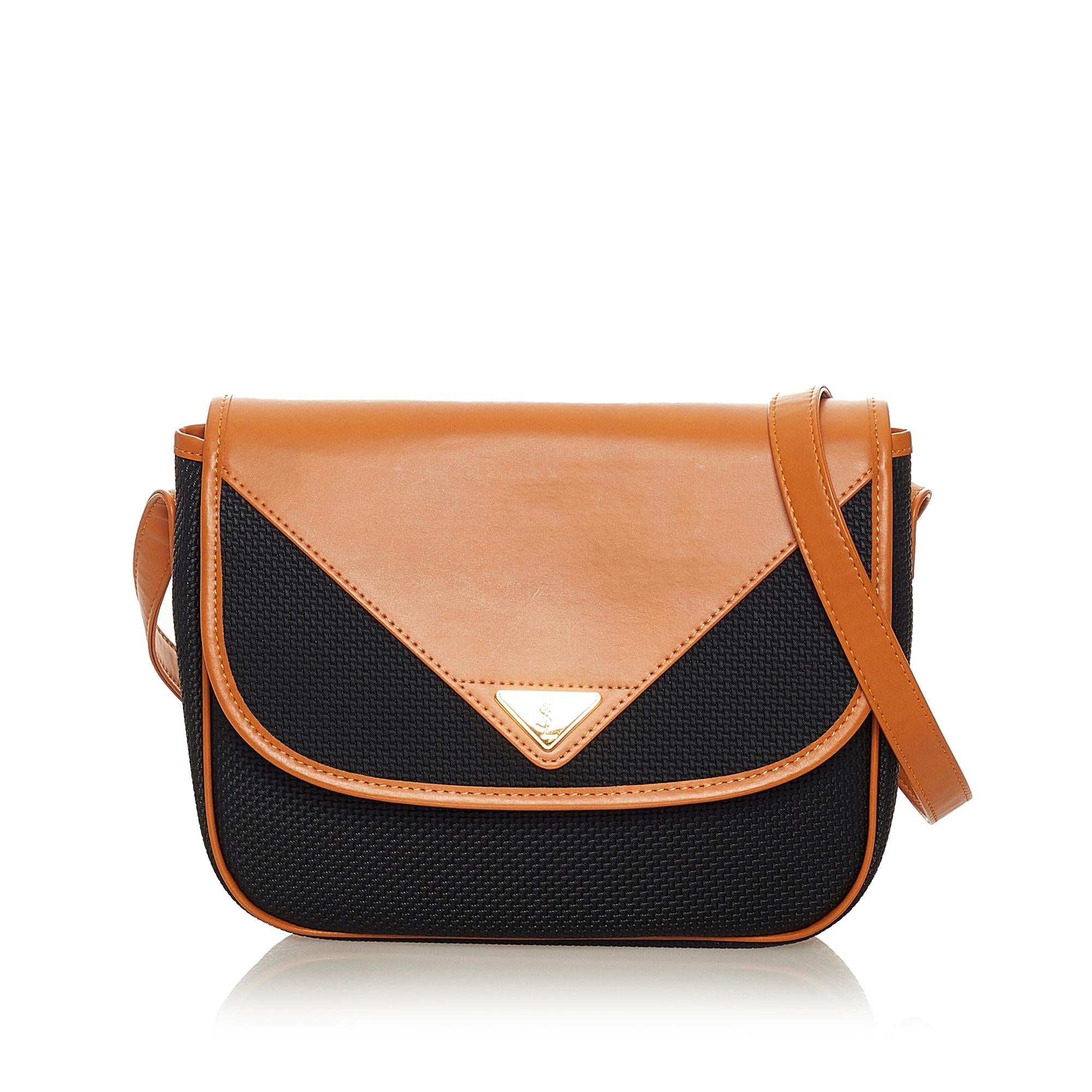 Saint Laurent PVC Crossbody Bag (SHG-27447)