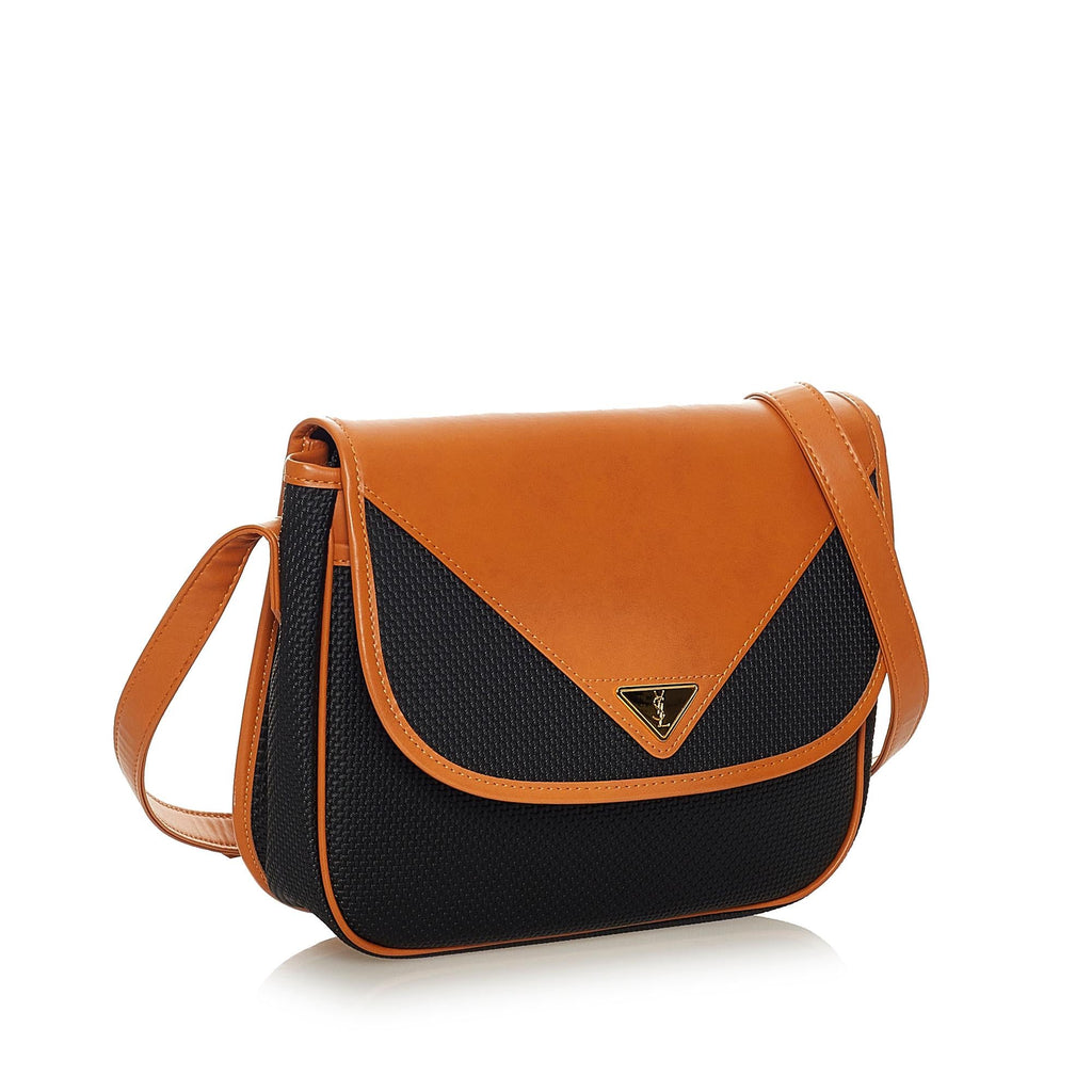 Saint Laurent PVC Crossbody Bag (SHG-27447)