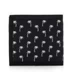 Saint Laurent Canvas Palm Tree Bifold Wallet (SHF-17875)