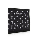 Saint Laurent Canvas Palm Tree Bifold Wallet (SHF-17875)