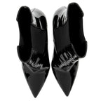 Saint Laurent Patent Leather Opyum Boots - Size 7.5 / 37.5