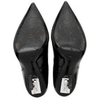 Saint Laurent Patent Leather Opyum Boots - Size 7.5 / 37.5