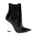 Saint Laurent Patent Leather Opyum Boots - Size 7.5 / 37.5