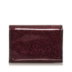 Saint Laurent Patent Leather Small Wallet (SHG-28917)