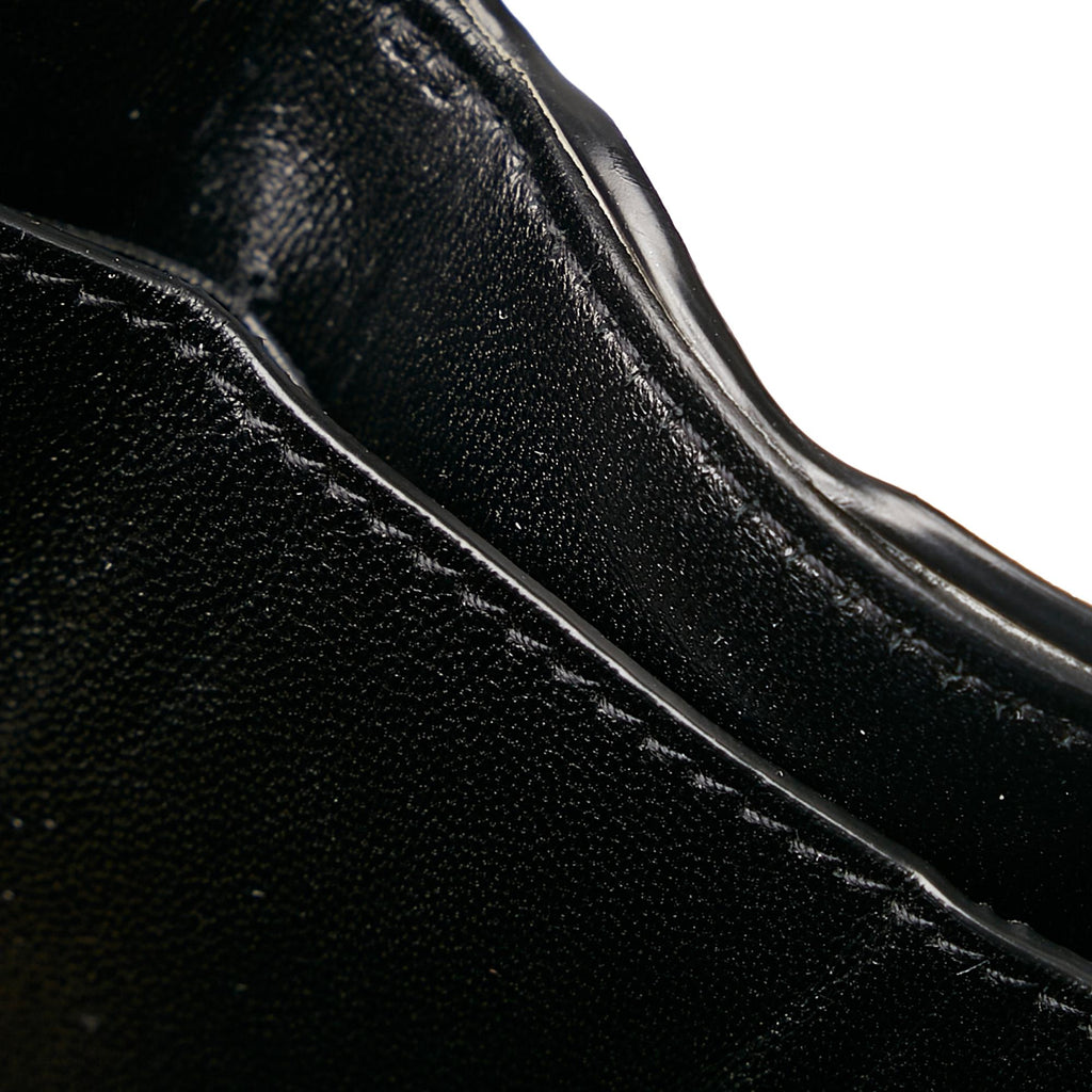 Saint Laurent Patent Leather Small Wallet (SHG-28917)