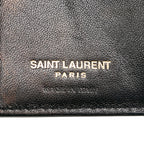 Saint Laurent Patent Leather Small Wallet (SHG-28917)