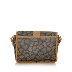 Saint Laurent Printed PVC Crossbody Bag (SHG-26593)
