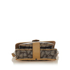Saint Laurent Printed PVC Crossbody Bag (SHG-26593)