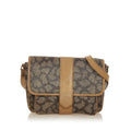 Saint Laurent Printed PVC Crossbody Bag (SHG-26593)