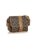 Saint Laurent Printed PVC Crossbody Bag (SHG-26593)