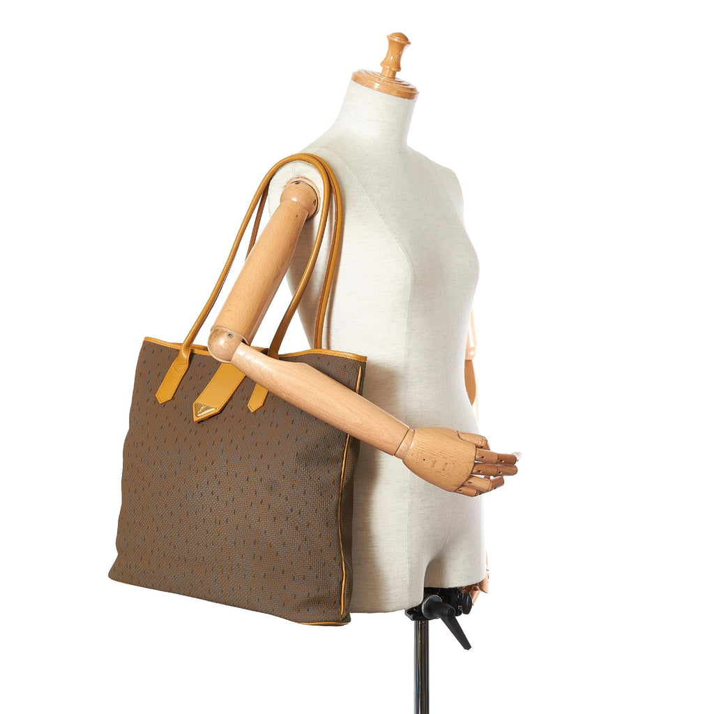 Saint Laurent Printed Tote Bag (SHG-26044)
