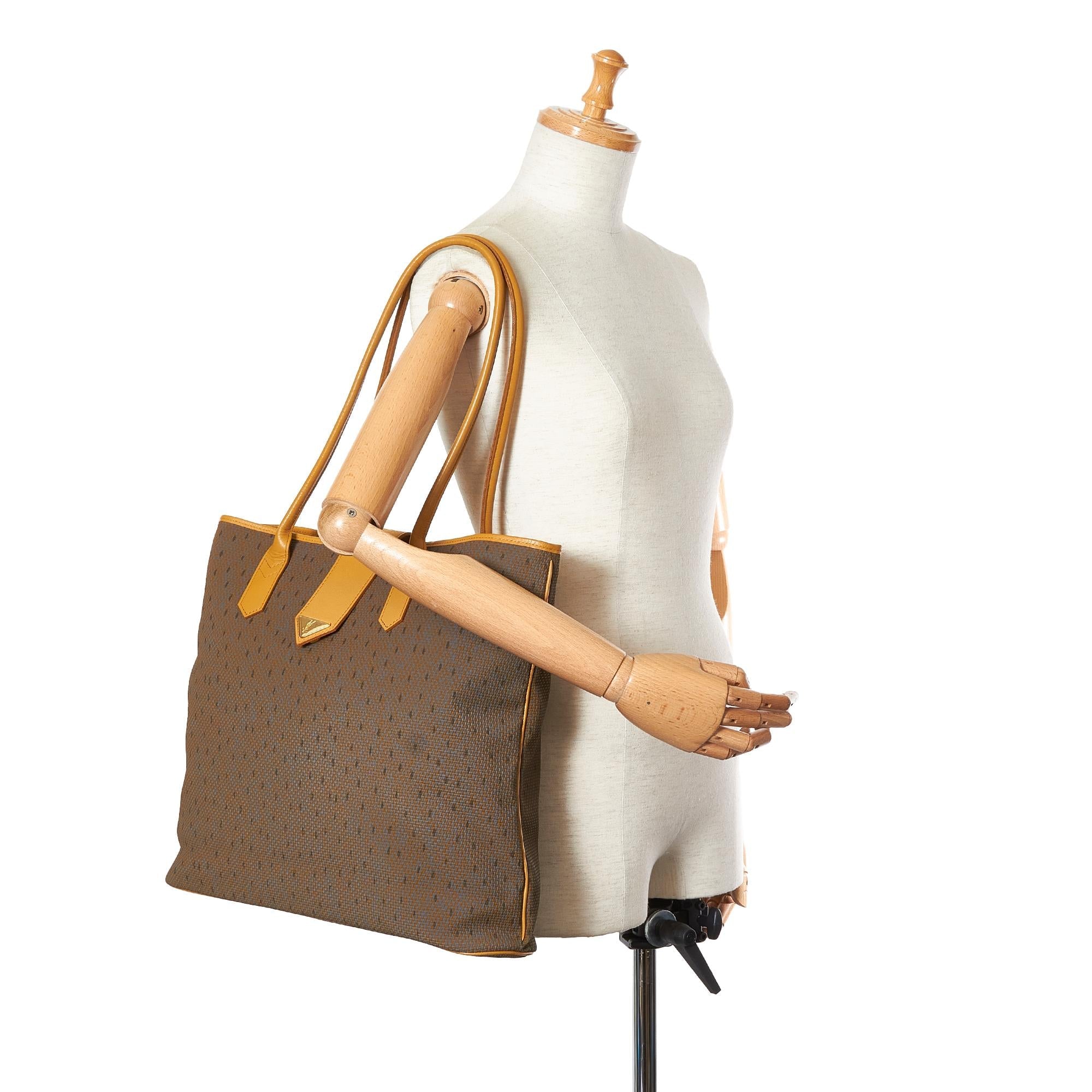 Saint Laurent Printed Tote Bag (SHG-26044)