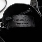 Saint Laurent Python Embossed Calfskin Mini Bucket Bag - FINAL SALE (SHF-17106)