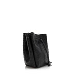 Saint Laurent Python Embossed Calfskin Mini Bucket Bag - FINAL SALE (SHF-17106)