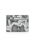 Saint Laurent Python Paris Card Case (SHF-19298)