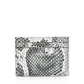 Saint Laurent Python Paris Card Case (SHF-19298)