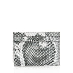 Saint Laurent Python Paris Card Case (SHF-19298)
