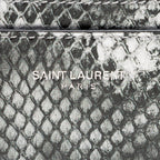 Saint Laurent Python Paris Card Case (SHF-19298)