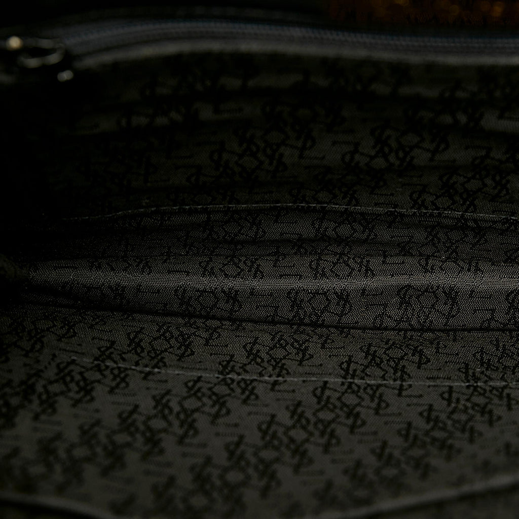 Saint Laurent Quilted Leather Crossbody Bag (SHG-26592)