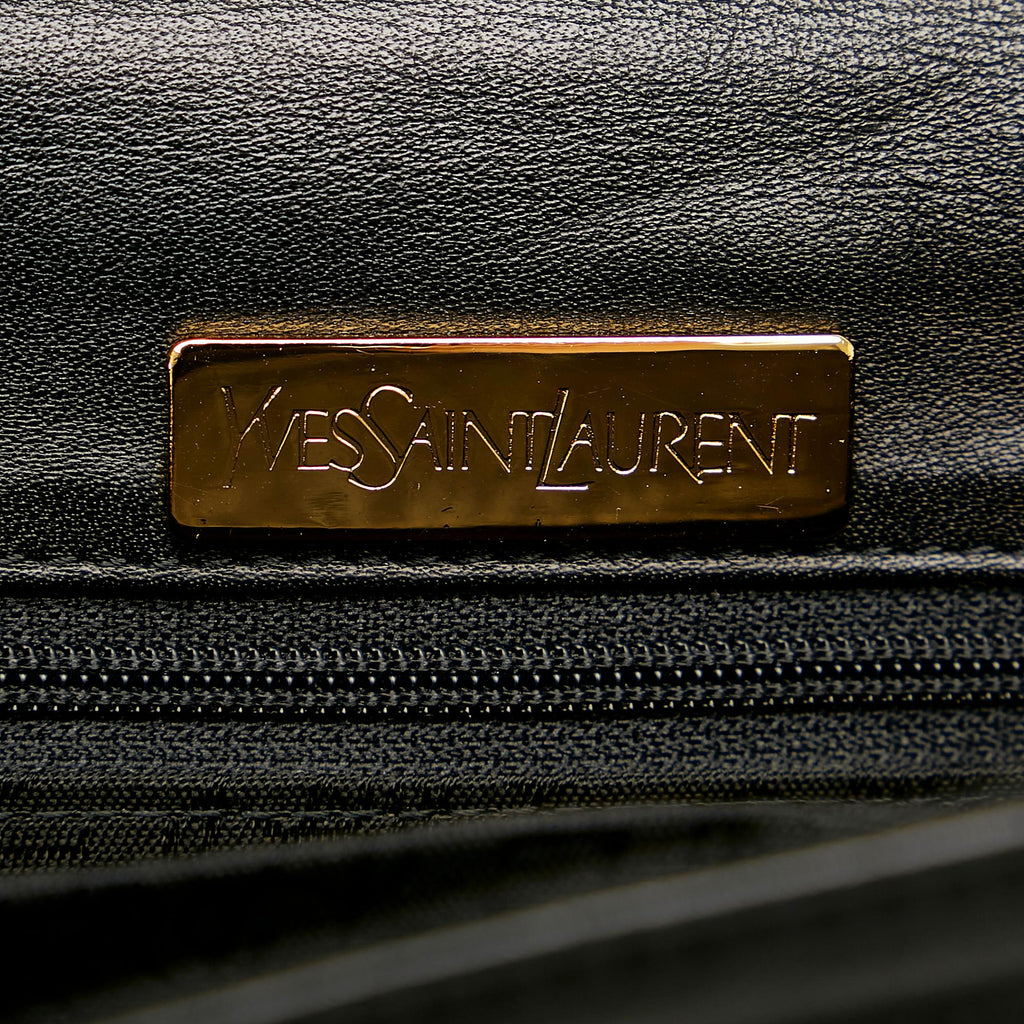 Saint Laurent Quilted Leather Crossbody Bag (SHG-26592)