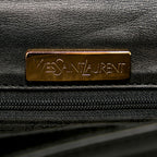 Saint Laurent Quilted Leather Crossbody Bag (SHG-26592)