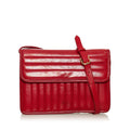 Saint Laurent Quilted Leather Crossbody Bag (SHG-29638)