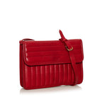 Saint Laurent Quilted Leather Crossbody Bag (SHG-29638)