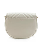 Saint Laurent Quilted Leather Joan Flap Shoulder Bag (SHF-11246)