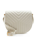 Saint Laurent Quilted Leather Joan Flap Shoulder Bag (SHF-11246)