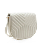 Saint Laurent Quilted Leather Joan Flap Shoulder Bag (SHF-11246)