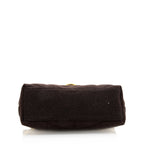 Saint Laurent Quilted Wool Loulou Puffer Shoulder Bag (SHF-19271)